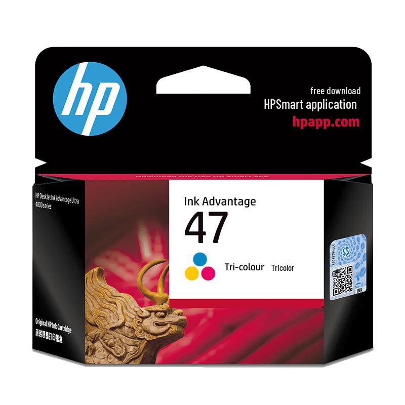 HP 47 оригинальный цветной картридж