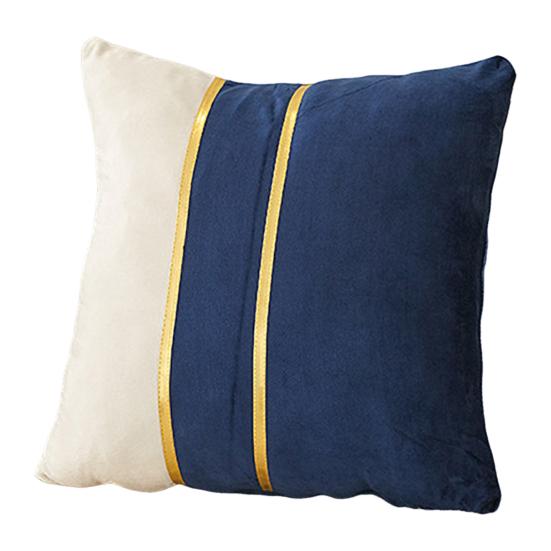 Velvet Pillow Cover 18x18 Inch Luxury Cushion Case with Hidden Zipper Decorative Sofa Throw Pillowcase for Living Room Bed