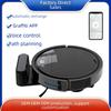 Cross-Border Smart Rechargeable 3-in-1 Cleaning Vacuum Robot with App Control.