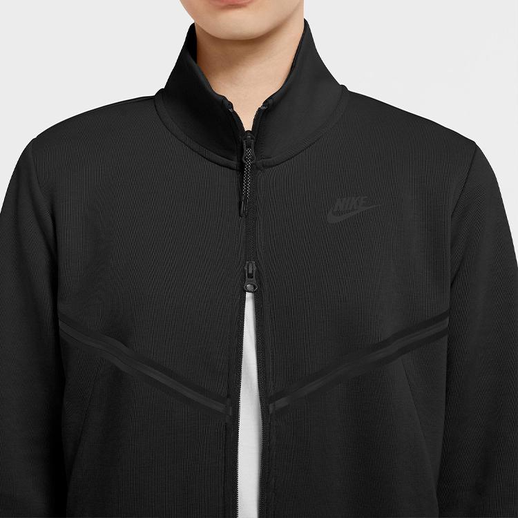 Nike Спортивная одежда Tech Fleece Zip-Up Jacket Женские куртки Черный CW4297-010