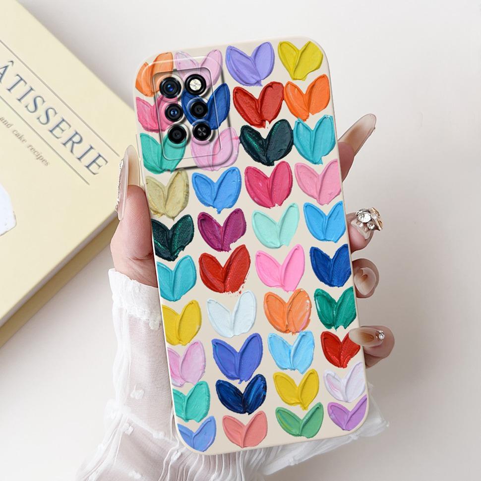 Чехол Для Infinix Note 10 Pro Чехол Узор Животное Мультфильм Силикон Для Infinix Note 10 Note10 Pro X695 X695D Чехлы Для Телефона Корпус