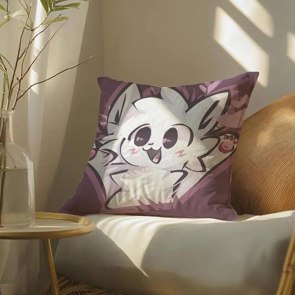 Boykissersillycatcute Pillow Case Pillowcase, Double-Sided Printed, Sofa Cushion, Bedroom Headboard