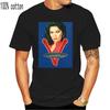 T-Shirt Shirt V Visitor Show Years 80-Diana-Cult Tv Series - 1 S-M-L-Xl Large Size Tee Shirt