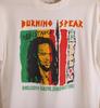 Редкая Коллекция Подарков для Фанатов Группы Burning Spear Футболка Унисекс