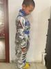 Kids' Astronaut Halloween Cosplay Spacesuit - The Wandering Earth Costume for School Activities & Performances