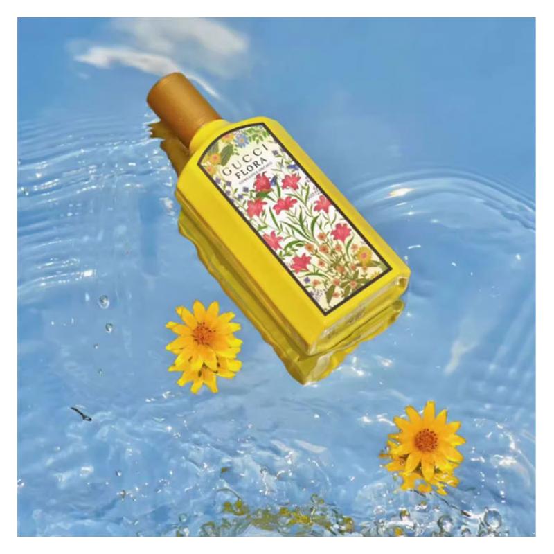 Gucci Женский парфюм Dream Vanilla Orchid Гурманский аромат EDP Жасмин Орхидея // Подарок на День Рождения Косметика 100 мл без подарочной коробки