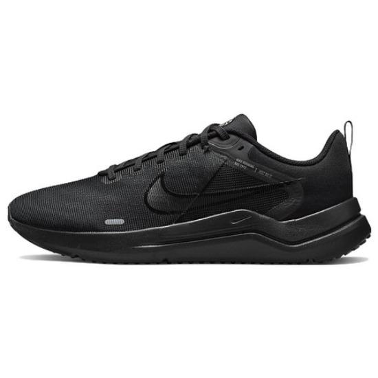 Nike Downshifter 12 Низкие Черные Частицы Серого - DD9293-002