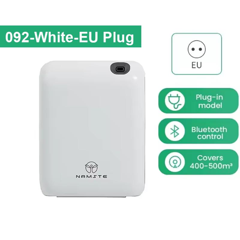 NAMSTE 200ML Aroma Diffuser Essential Oil Bluetooth Control Aromatherapy Machine Electric Smell for Home Air Freshener Device