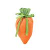 1PC Candy Bags Gifts Wrapping Bags Party Fabric New Arrivals Carrot Bags Easter Egg Bunny Multi-Style