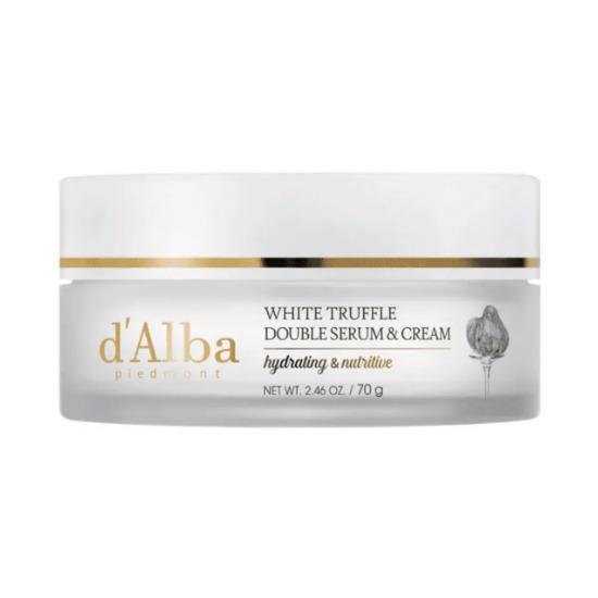 d’Alba Double Serum & Cream Customizable Dual Moisturizer Hydrating Firming Care 70g