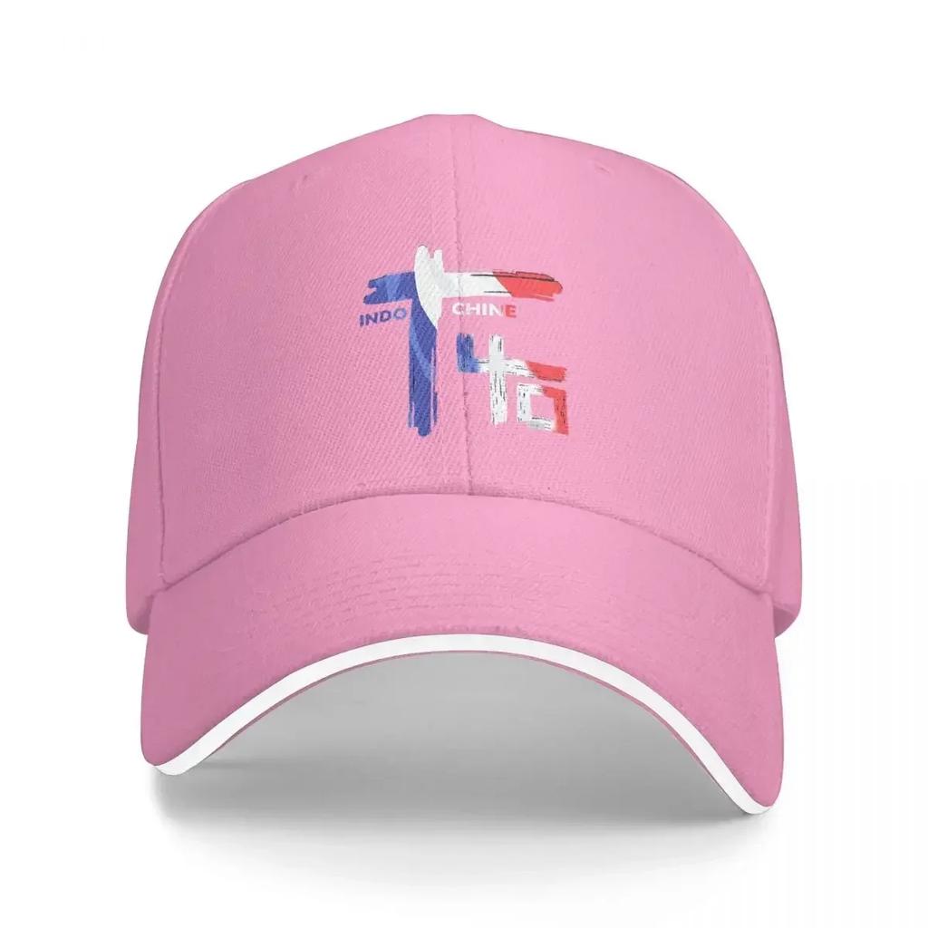 Indochine Cap Fashion Casual Baseball Caps Adjustable Hat Hip Hop Summer Unisex Baseball Hats Customizable Polychromatic