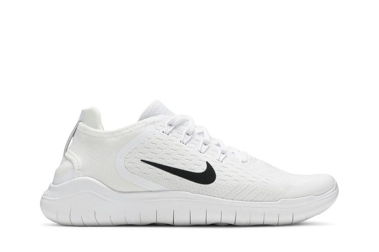 Men's Sneakers Nike Free RN 2018 White White/Black