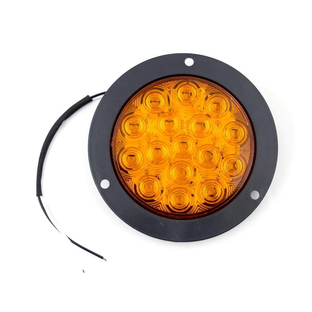 Multi-Color Truck Laser Spotlight High-Power Car Safety Warning Signal Light Parking
