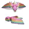 Simulated Eye 3D Printed Parrot Model 3D Articulated Parrot  Toys  Landscaping Decoration