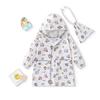 2026 New High-End Children's Raincoat for Boys and Girls, Long Style for Primary School Students, Heavy Rain Protection, Lightweight Kuromi