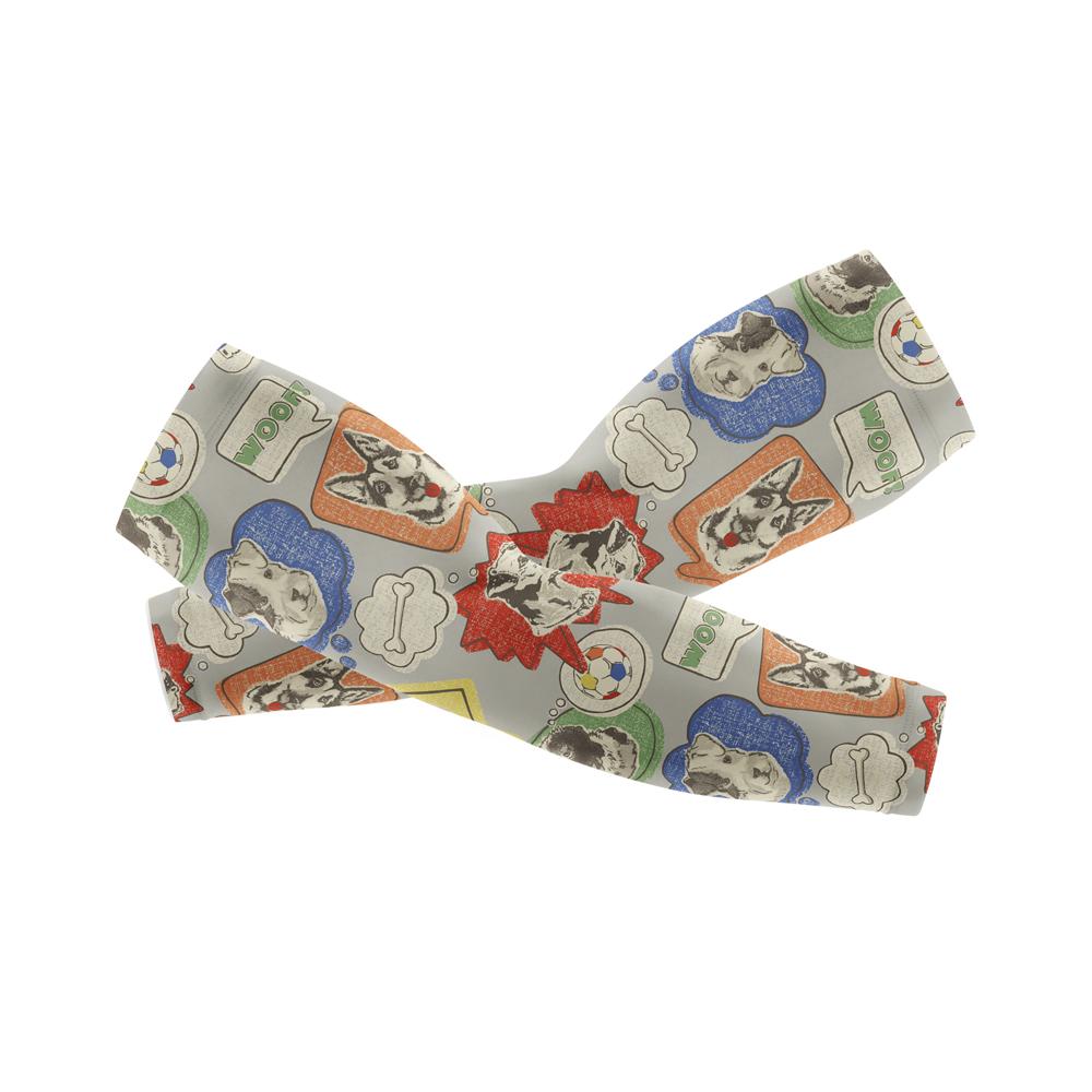 1 пара перчаток с защитой от ультрафиолета, нарукавники с татуировкой, летний нарукавник для футбола, вождения, баскетбола