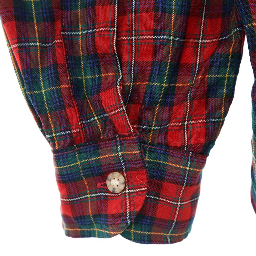 PENDLETON 70-е годы Клетчатая рубашка с длинным рукавом на пуговицах L Старая винтажная Мужская Б/У