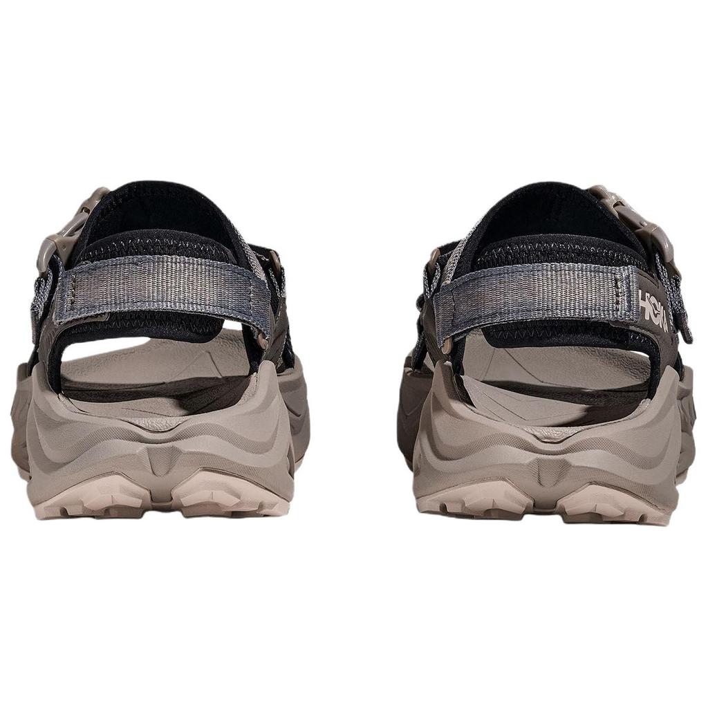 HOKA One One Infini Hike Tc Удобные Универсальные Пляжные Сандалии Мужские сандалии Коричневый 1162570-BCMN