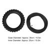 2.50?10 Inch Off Road Tire and Inner Tube Replacement for CRF50 Dirt Bike with Straight Vavle