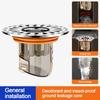 Anti-odor Sink Strainer Backflow Preventer Drain Filter Useful Shower Floor Drain
