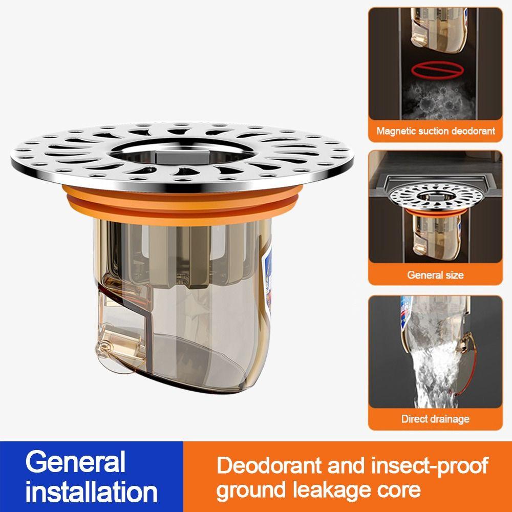 С решетчатой крышкой, ситечком для раковины, дезодорирующим, двойного назначения, напольным сливом, прочным сливом для пола в душевой кабине
