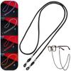 1PC Lanyard Holder Solid Color Mask Chain Glasses Strap Hanging Rope Eyewear Accessory