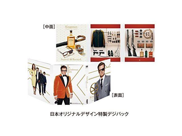 Kingsman The Golden Circle Premium Edition 4K ULTRA HD+Blu-ray Артбук НОВИНКА