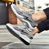 Мужские кроссовки 2021 зима новая повседневная обувь мужская обувь кроссовки из летучего трикотажа модные мужские сетчатые кроссовки для бега