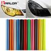 30cm X 100cm Auto Car Tint Headlight Taillight Fog Light Vinyl Smoke Film Sheet Sticker Cover Automobiles Decal Car