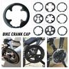 Crank Set Bicycle Parts Universal Crank Cover Bike Crank Cap Chain Wheel Guard Bicycle Tooth Plate