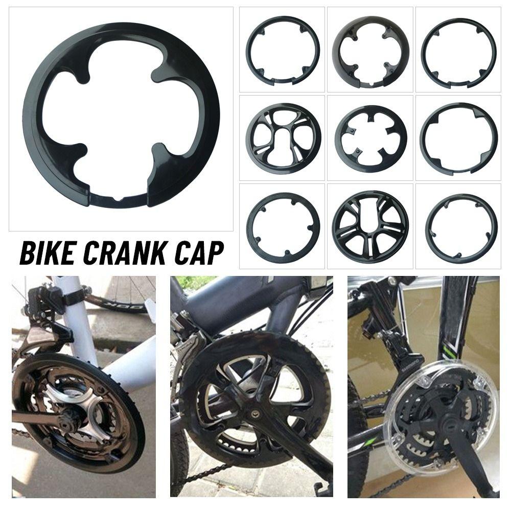 Chainring Crank Set Bicycle Tooth Plate Chain Wheel Guard Universal Crank Cover Bike Crank Cap
