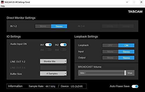 Интерфейс USB высокого разрешения TASCAM для создания музыки на YouTube, потоковая передача в реальном времени DTM US-2X2HR, 2 микрофона, 2 входа/2 выхода, 24 бит/192 кГц, аудио/MIDI