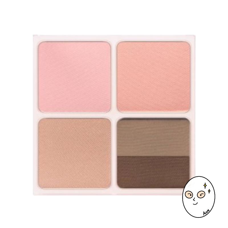 Peripera Палетка теней Ink Pocket 6,4 г