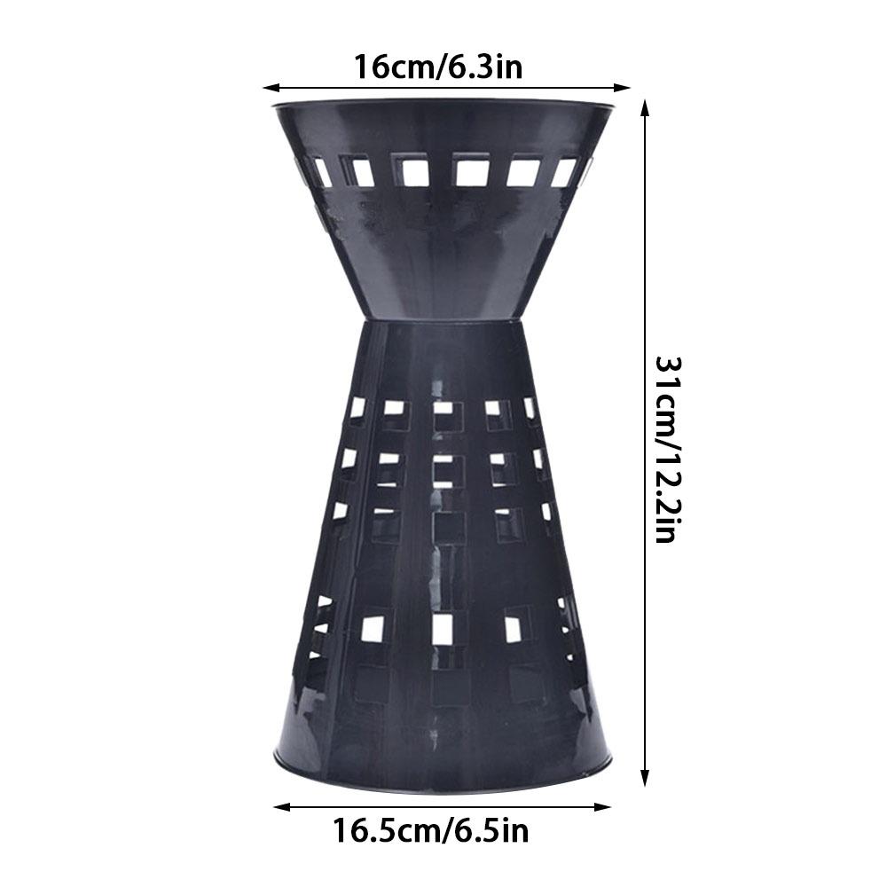 Plastic Flower Bouquet Base Quick Wrap Flower Base Bouquet Wrapping for Flowers Store Party Shop