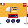 Couette Tempérée 300 gr/m² - DODO - Ultra Lavable - 240 x 260 cm - Blanc