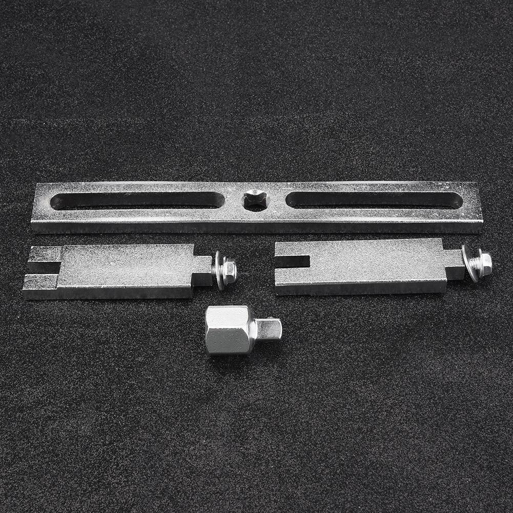 Универсальный регулируемый инструмент для разборки крышки топливного бака, ключ для снятия крышки насоса