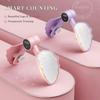 Female Thigh Exerciser, Pelvic Floor Exerciser Strengthener Cute Leg Inner Thigh Exercise Equipment Stretcher With Countable Lcd Display1pcs-pink