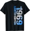 Vintage Made in 1969 T-Shirt Custom Printed Graphic T Shirts Short Sleeve  Casual Streetwear Summer Tops