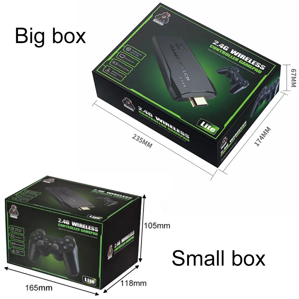 M8 4K HD Wireless Video Game Console with 2.4G Dual Controllers Retro Mini Classic Gaming Device