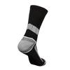 5 Pairs Sport Socks Mid-tube High Elasticity Contrast Color Anti-slip Supportive Fit Heightened Design for Warmth Business Socks