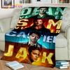 Сверхъестественное Сериал 3D Плед, Фланелевый Плед для Дома Спальни Кровати Дивана Гостиной Пикника Офиса Походов Отдыха Дневного Сна Подарок