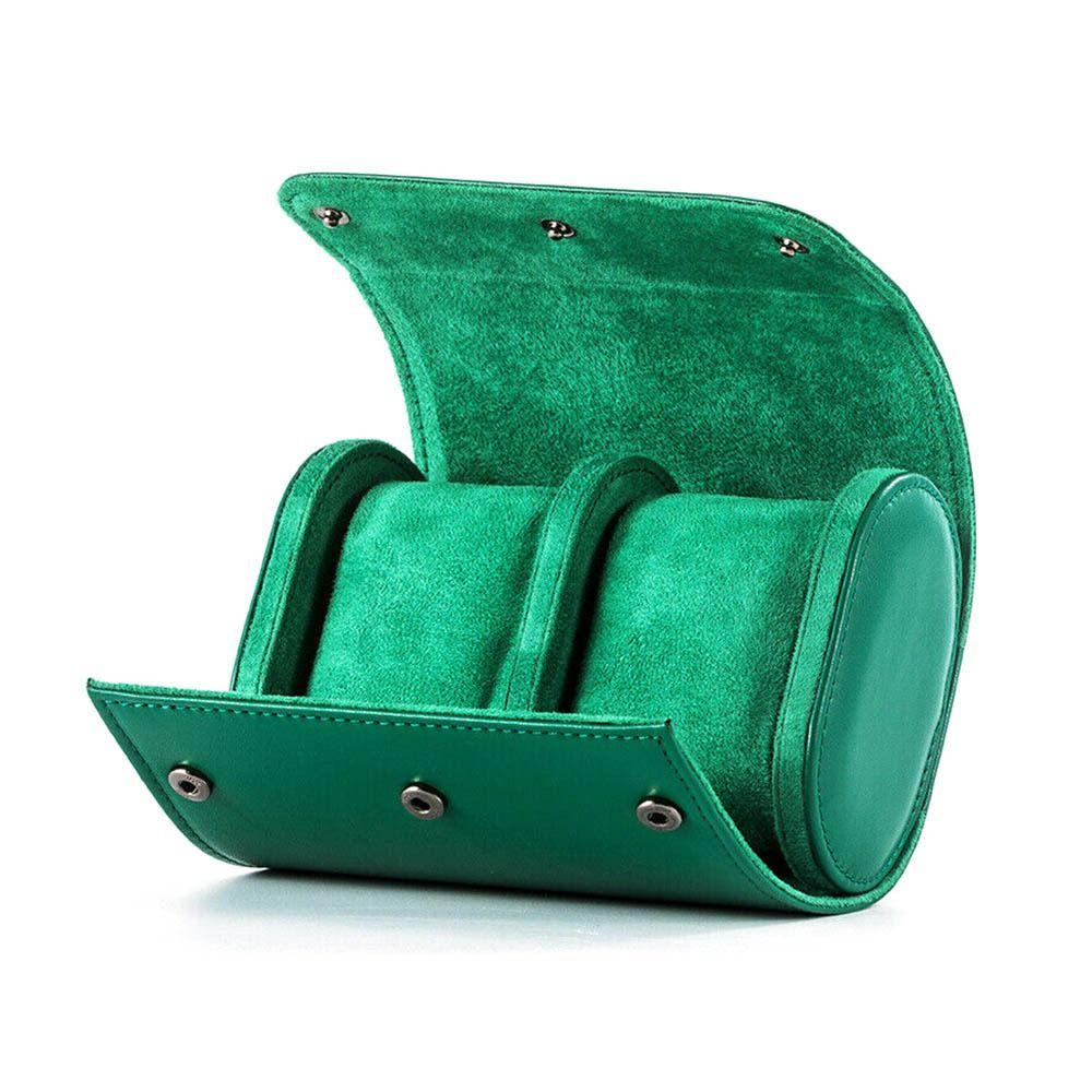 Кожаный Подарочный Пылезащитный Бокс для хранения часов на 1/2/3 слота Ролл для часов Витрина Сумка для часов