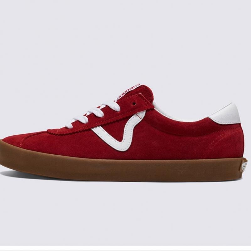 Vans Спортивный низкий трек Спортивный красный Vn000ctdcjg1