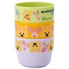 Skater Children's Stacking Cups, Set of 3, Disney Winnie the Pooh Design, Made in Japan, KS31-A