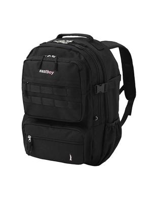 Рюкзак Eastboy с лентой (33л) Женский 5209184 Черный x Розовый (940) F