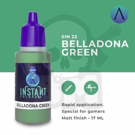 Sin-22 Scale Color Instant Belladona Green