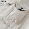 JEEP SPIRIT Men's Hooded Outdoor Casual Jacket