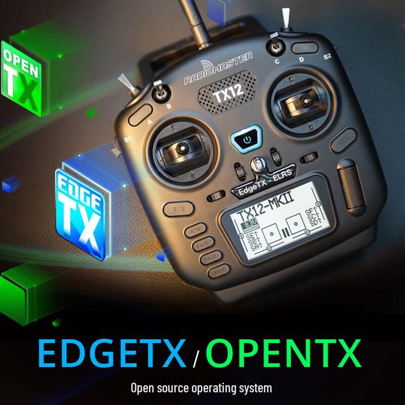 Радиопередатчик Radiomaster TX12 MarkII ELRS FPV