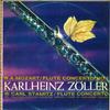 LP Record MOZART, KARLJHEINZ ZOLLER, CARL STA - Flute Concerto No.1 Etc. AA8238 ANGEL Japan Classical Used