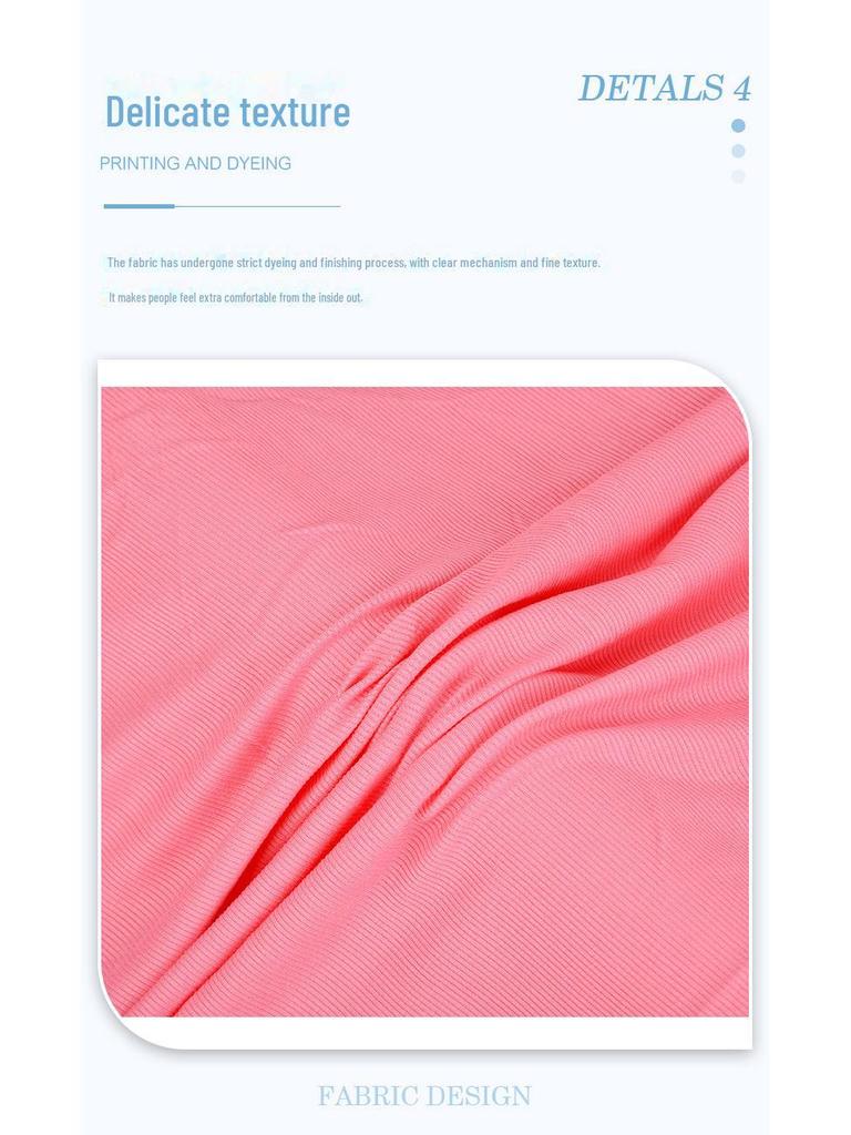 Ткань для кардигана из модала с французским ребром